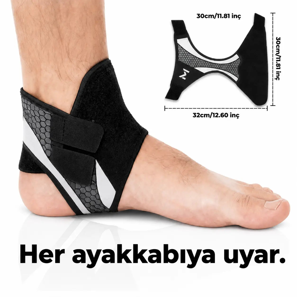 Fencuts™ M-Lock Pro - Ayak Bilek Desteği