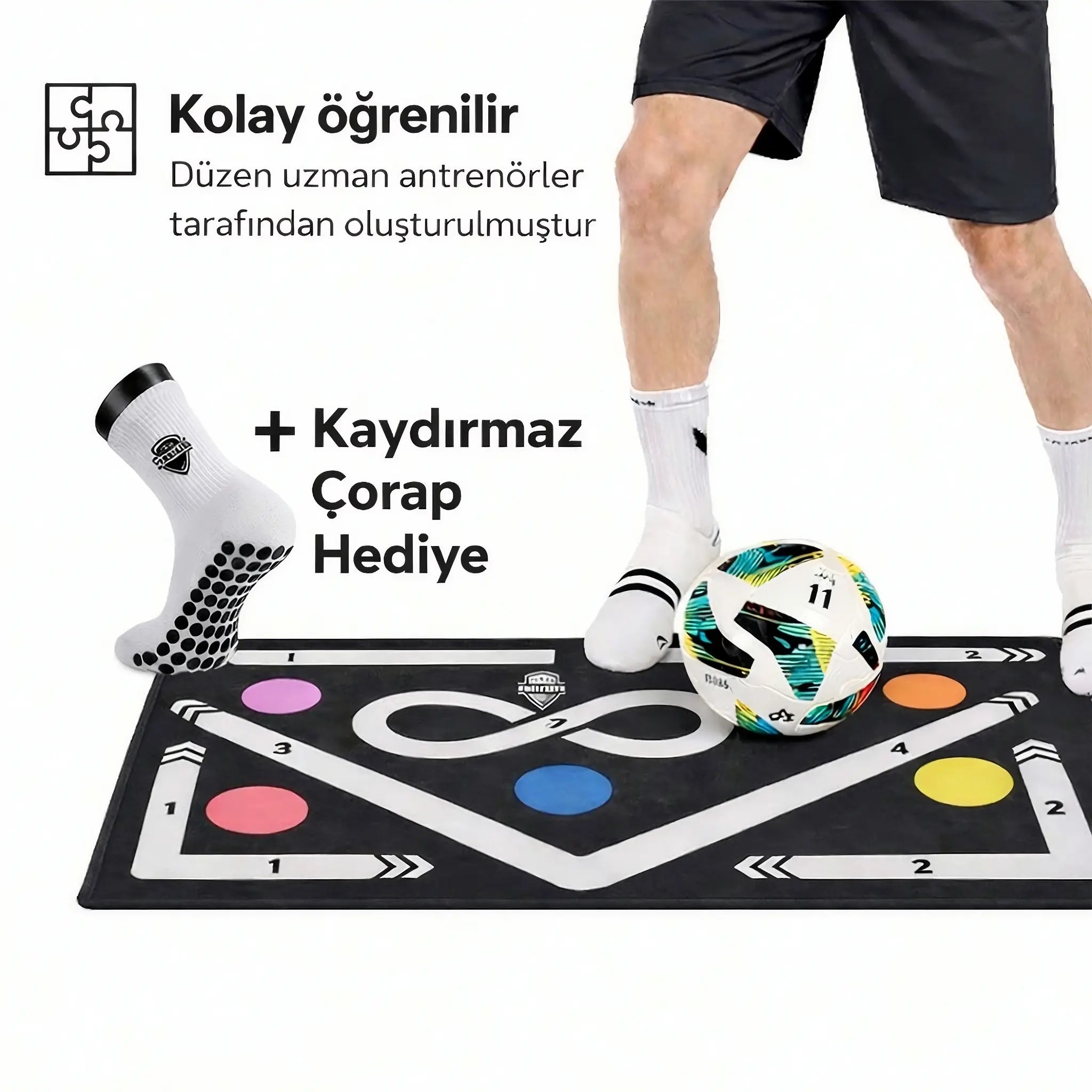 Fencuts™ Futbol Teknik Gelişim Seti