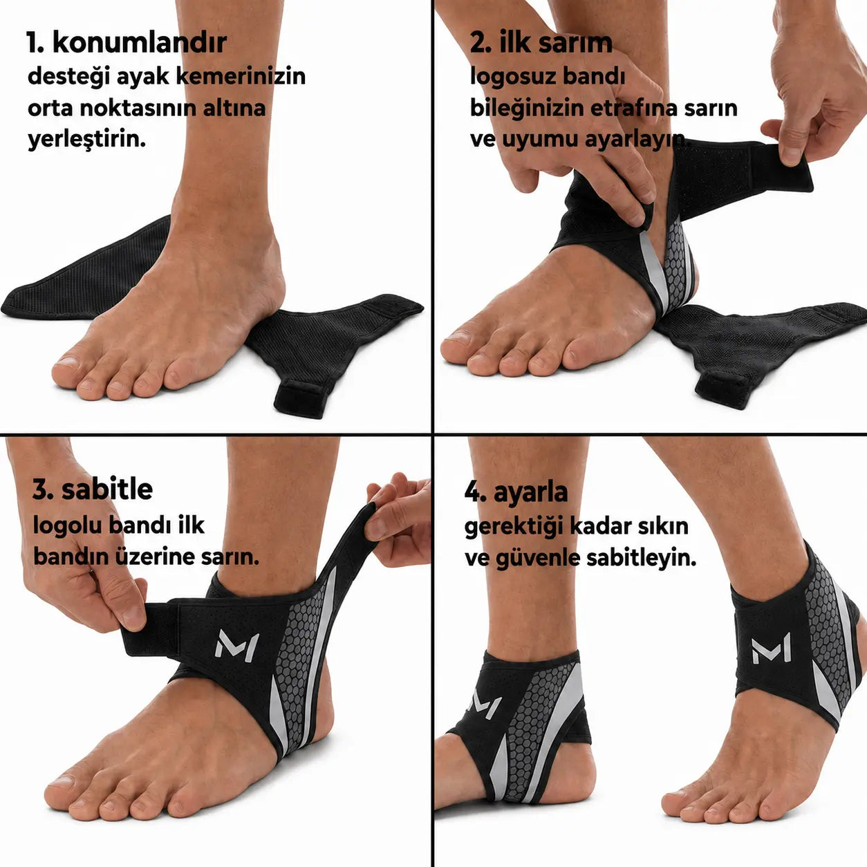 Fencuts™ M-Lock Pro - Ayak Bilek Desteği