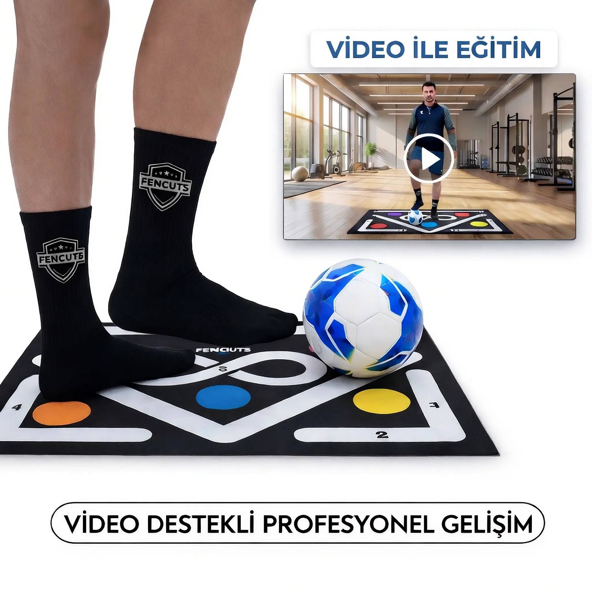 Fencuts™ Futbol Teknik Gelişim Seti