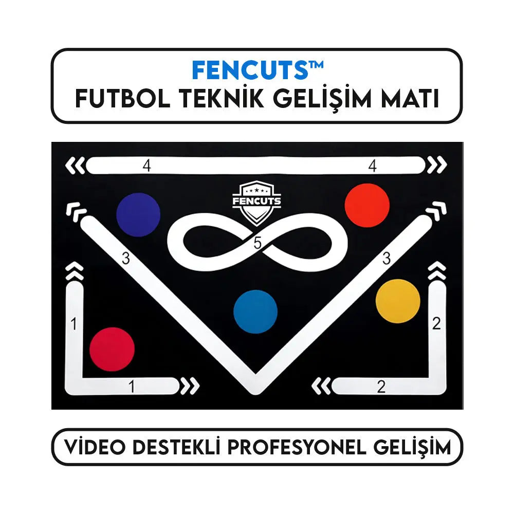 Fencuts™ Futbol Teknik Gelişim Seti