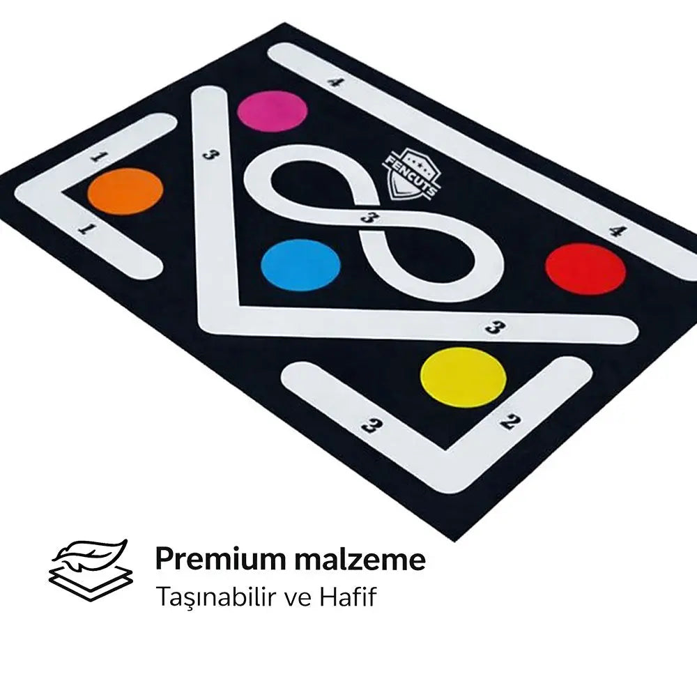 Fencuts™ Futbol Teknik Gelişim Seti