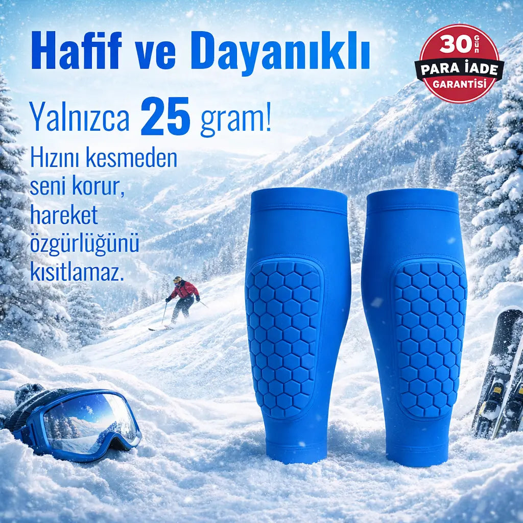 Fencuts™ ProShield Kayak & Snowboard Kaval Kemiği Koruyucu