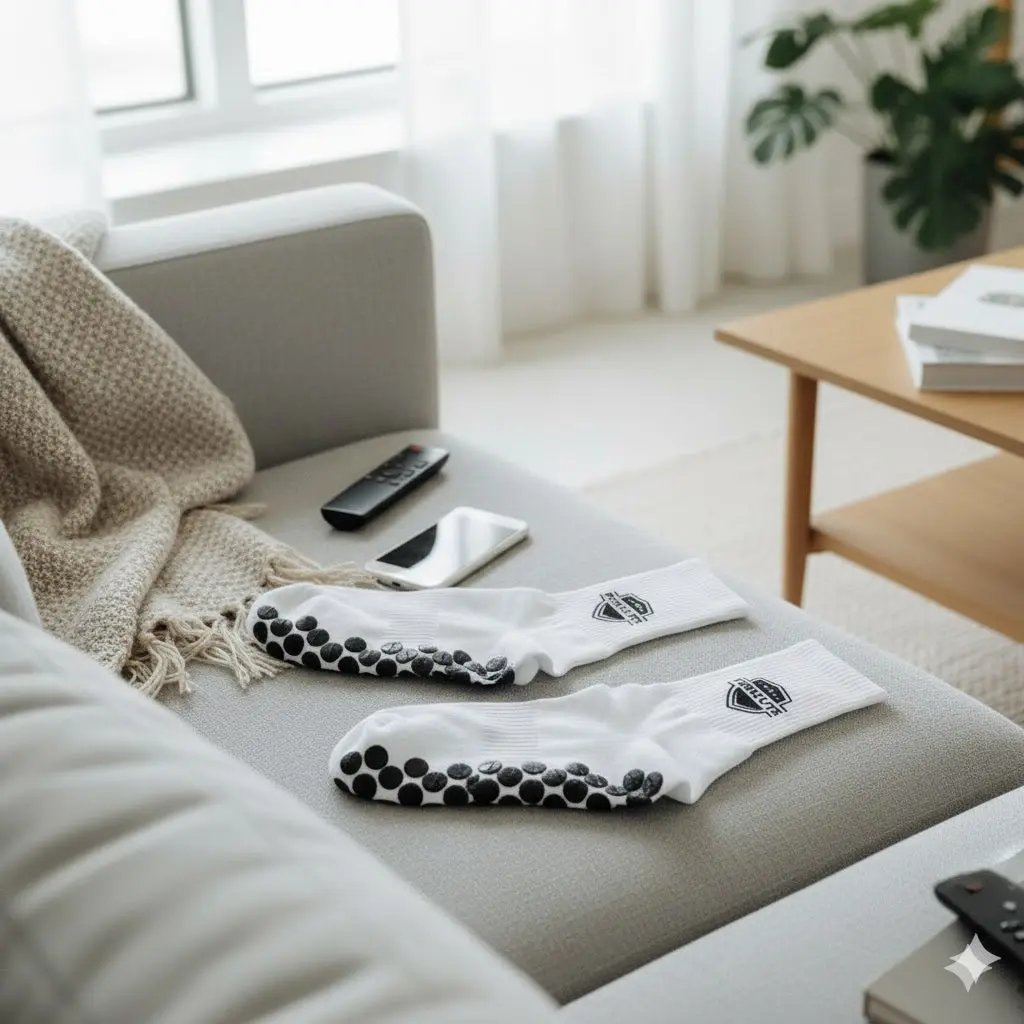 Fencuts™ ZeroSlip Kaydırmaz Çorap Fenercuts